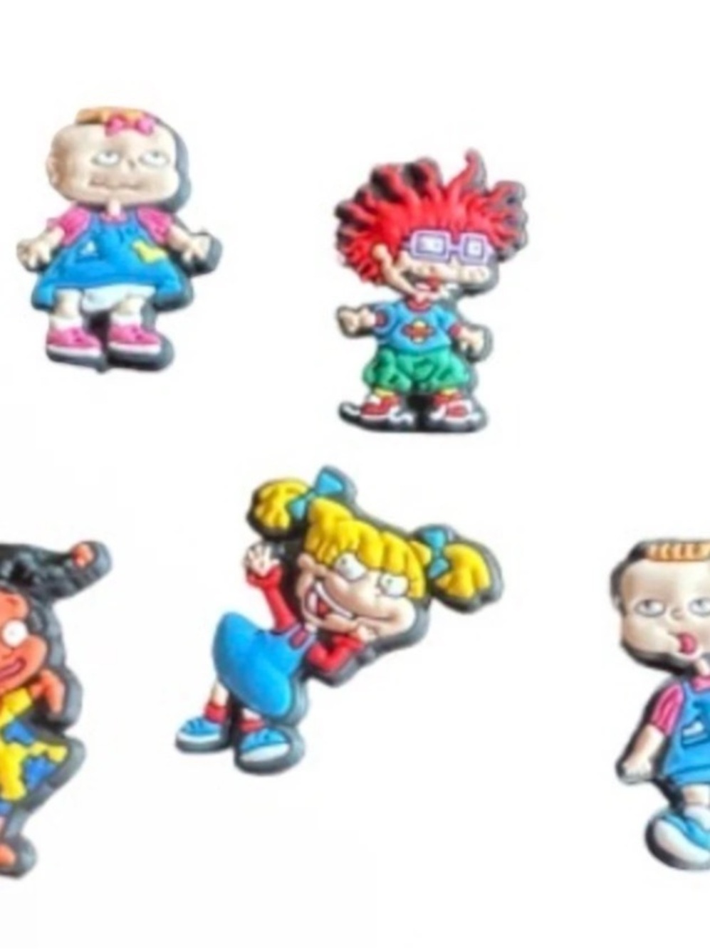 Crocs Rugrats 5-Pack Jibbitz Charms Kids Jewelry Set